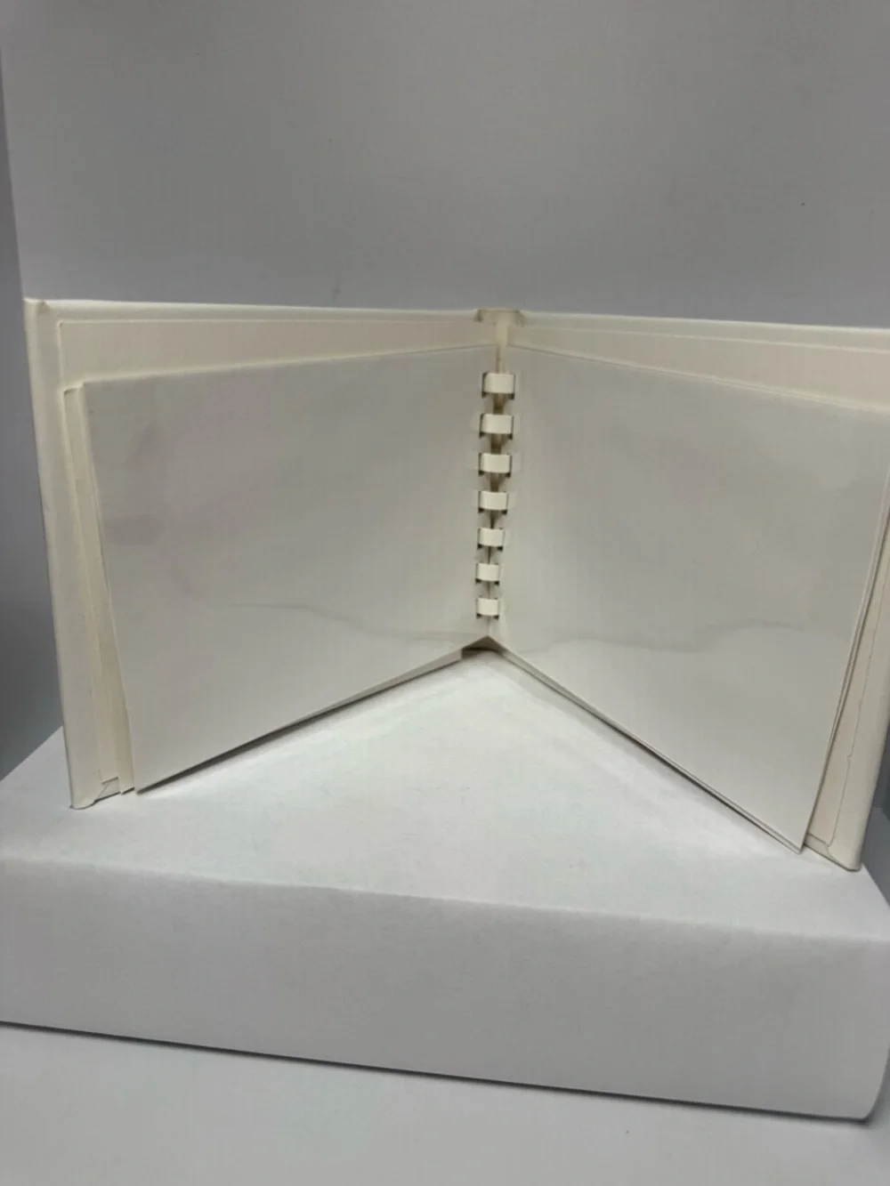 Vintage Hallmark “Grandmother’s Show-and-Tell” Baby Photo Album Made in USA